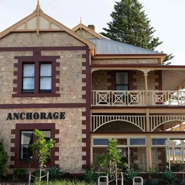 Anchorage Seafront Hotel, hotel em Victor Harbor