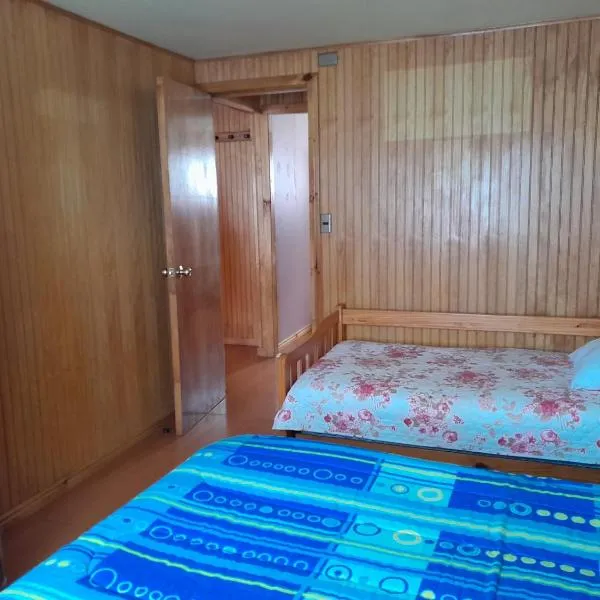 a 7km de Puerto Varas, Nueva Braunau hasta 6 personas, hotel in Santa María Línea