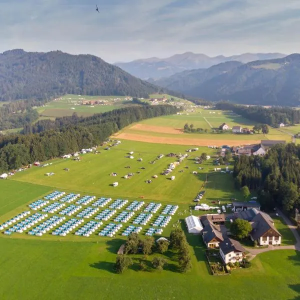 GPtents- Spielberg, hotel u gradu Špilberg