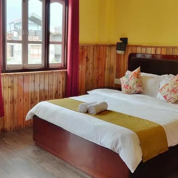 Pelling Hotel Ladakh House, viešbutis mieste Pelingas