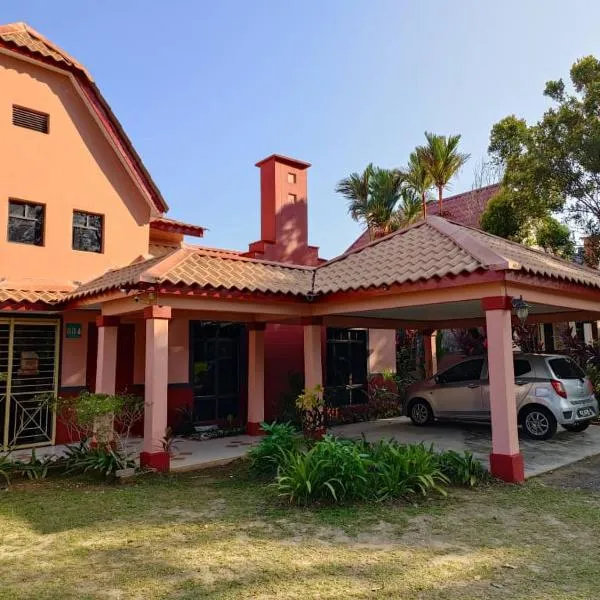 A'Famosa Villa 884, hotel v destinaci Kampong Alor Gajah