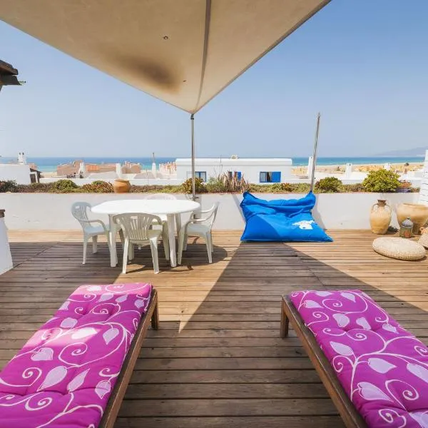 Apartamento con terraza, hotel u gradu 'El Bujeo'