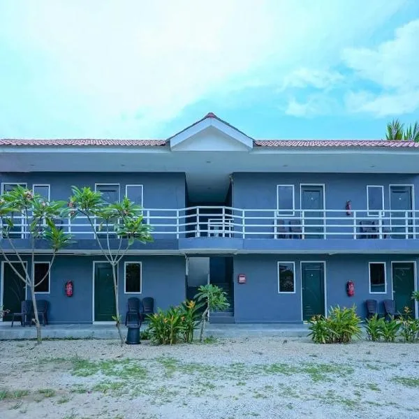 Mila Motel 2, hotell i Pantai Cenang