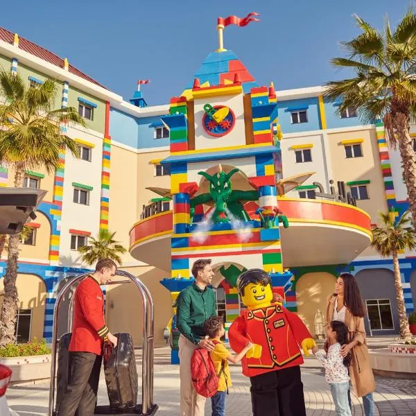 LEGOLAND Hotel Dubai, hotel v Dubaji