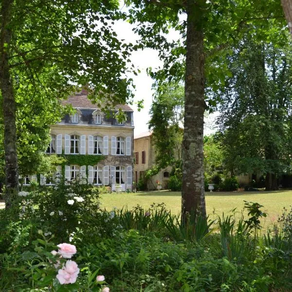 Château St Justin, hotel di Roquefort