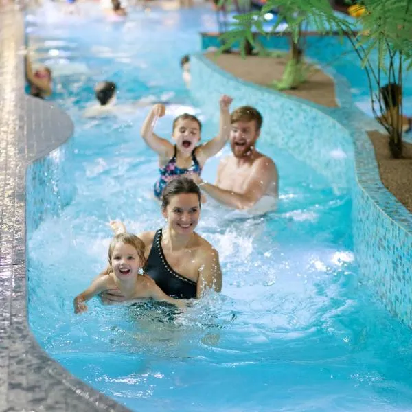 Viesnīca Kalev Spa Hotel & Waterpark pilsētā Nehatu