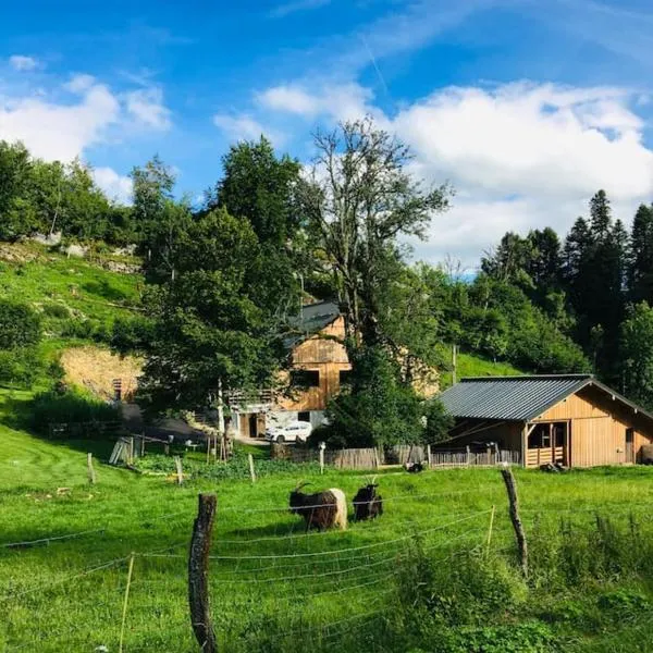 Gîte le creux de vennes, hotel em Le Bizot