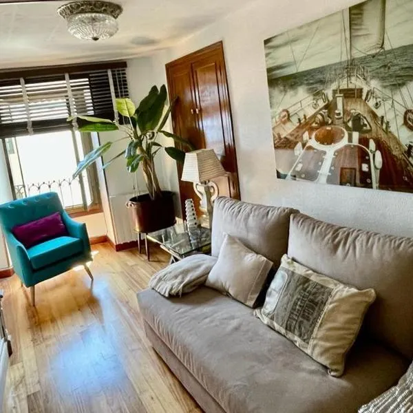 Precioso apartamento en el puerto de Elantxobe, hotelli kohteessa Elanchove