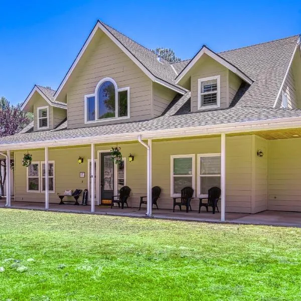Wooded Bliss, hotel in Mariposa