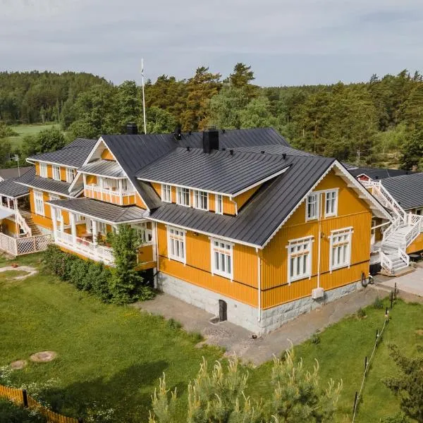 Villa Ekbladh, hôtel à Kasnäs