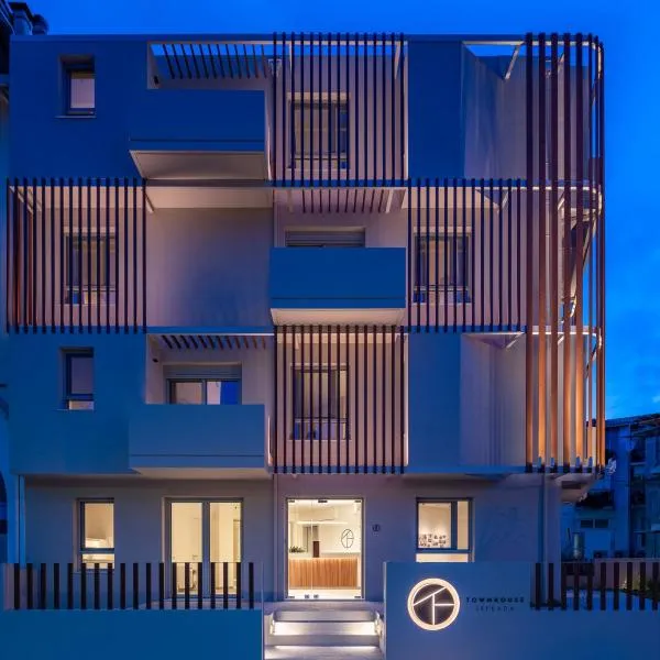 Townhouse Lefkada, hotel v destinaci Lefkada