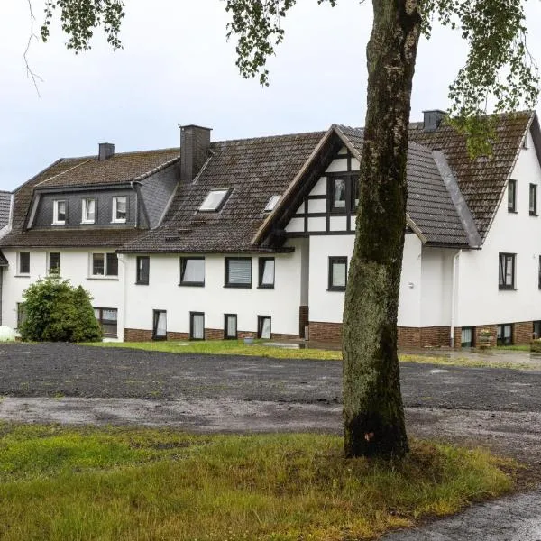 Pension Wittgensteiner Schweiz, hotel in Bad Berleburg