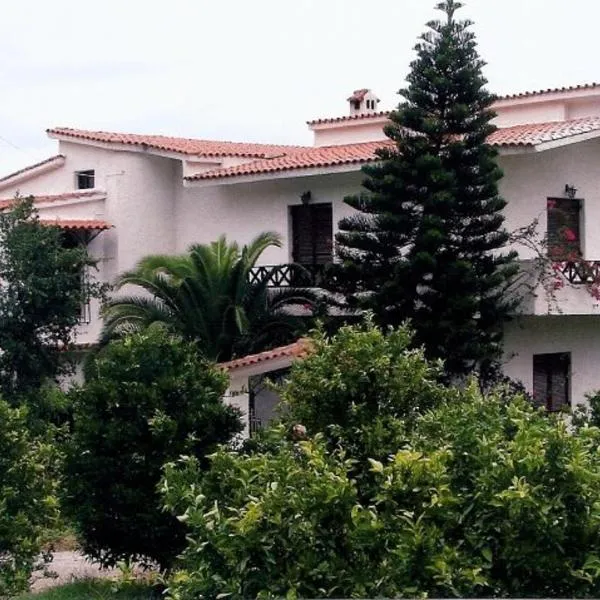 Lemon tree house, hotel en Dhriópi