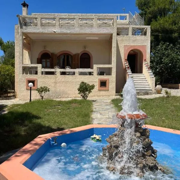 Coastal Oasis Villa, hotel u gradu 'Drosia'