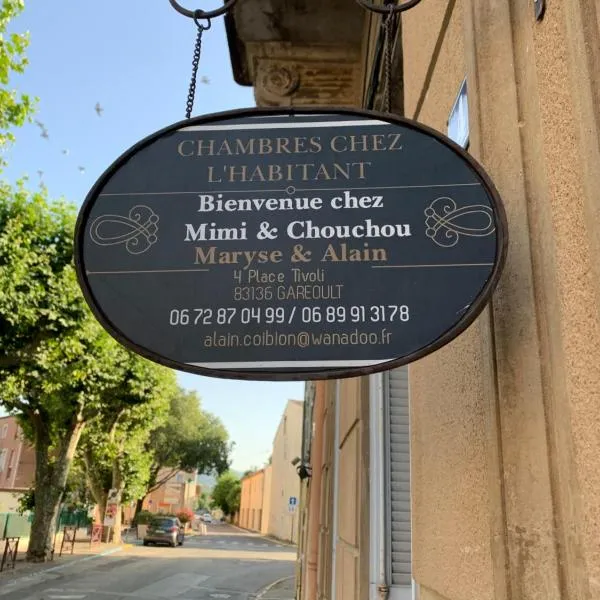 Chez Mimi & Chouchou, hotel v destinácii Garéoult