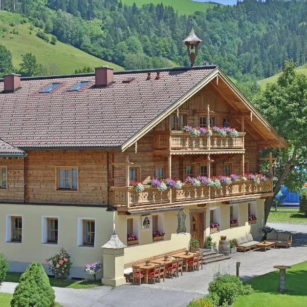 Ferienhof Kasparbauer, hotel en Radstadt