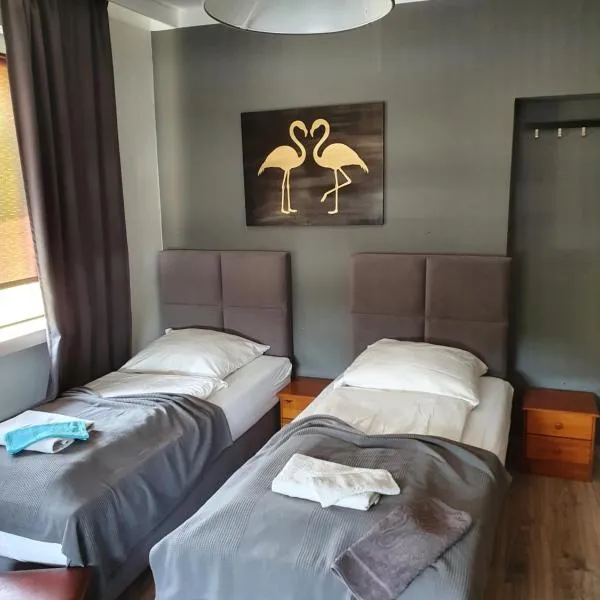 Zielony Dom, hotell i Kraśnik Dolny