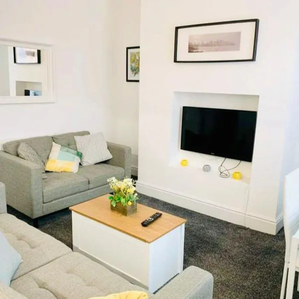 Vinery Four-bedroom house, hotel in Leeds