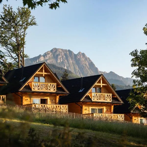 Osada Chłabówka Zakopane & SPA, hotel in Zakopane