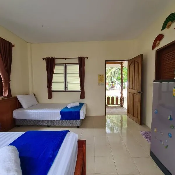 Phangan Villa Bungalows, hotell sihtkohas Thongsala