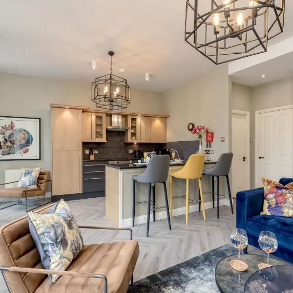 Royal Mile Apartments by Joivy、エディンバラのホテル