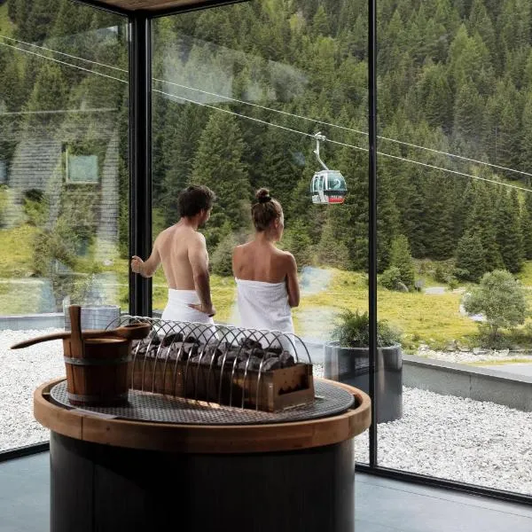 Hotel Vier Jahreszeiten, hotel v destinácii Sankt Leonhard im Pitztal