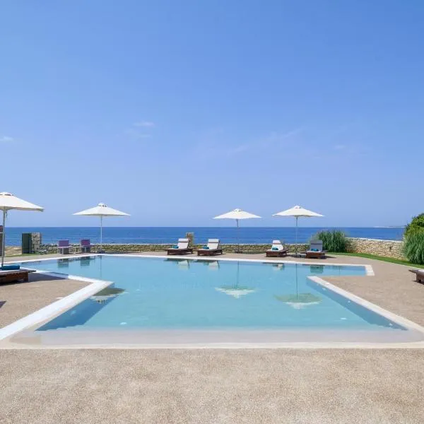 Callisto Seaside Homes & Suites, hotel di Marathopolis