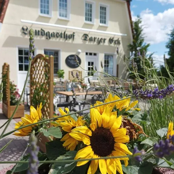 Pension Landgasthof Darzer Eck, hotel v destinaci Altenhof