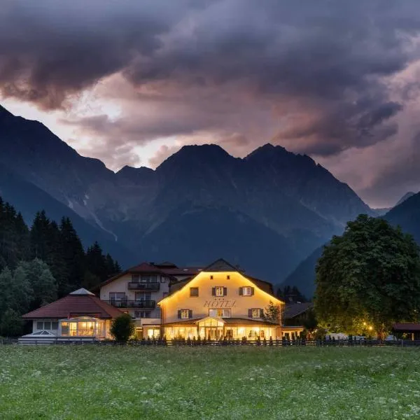 Hotel Bad Salomonsbrunn, hotel v destinácii Anterselva di Mezzo