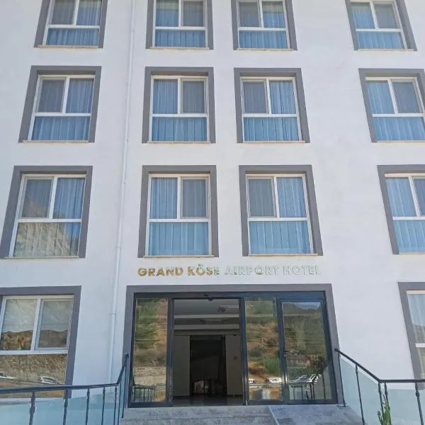 GRAND KÖSE AİRPORT HOTEL – hotel w mieście Ortaca