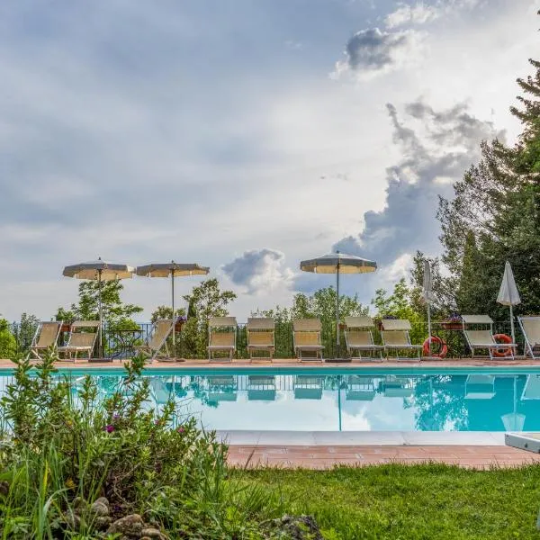 Podere Mezzastrada - Place of Charme, hotel in Fiano