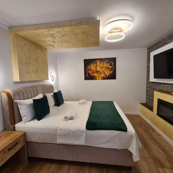 Bella Vista Bungalow, hotel v destinaci Turda