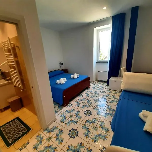 O Guarracino Rooms, hotel v destinaci Palinuro