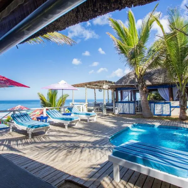 Zona Braza Beach Lodge, hotel in Chizavane