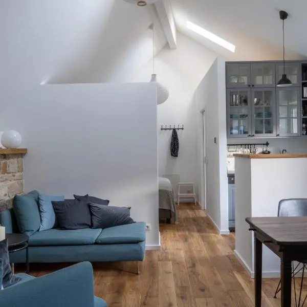 Dachwohnung im Herzen von Gönnheim, готель у місті Gönnheim