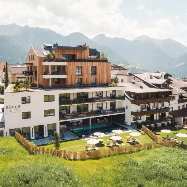 alpina&more APARTMENTS I ZIMMER, Hotel in Serfaus