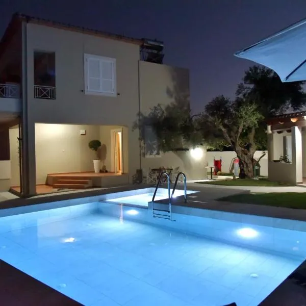 VILLA BLUE VEDERE, hotel u gradu 'Gerani Chanion'