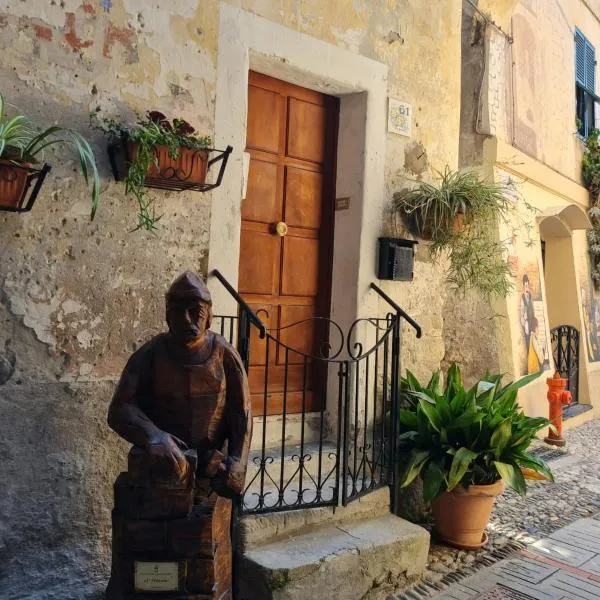 Rifugio dei Saraceni, hotel v destinácii Vallecrosia