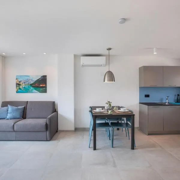 Bike Apartments Curti - Himmelblau, Hotel in Leifers