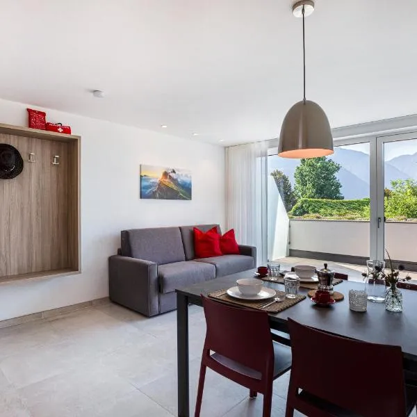 Apartments Curti - Abendrot, hotel v destinaci Laives