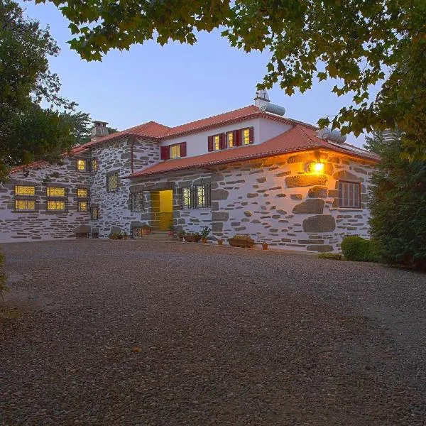 Quinta da Vargem, hotel v destinaci Unhais da Serra