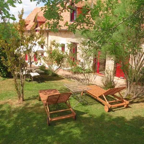 Gîte écoconçu charmant proche zoo de la Flèche, hotel in Clermont-Créans
