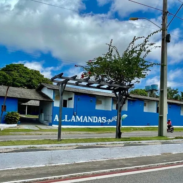 Pousada Allamandas Feliz, hotel v destinaci Salinópolis