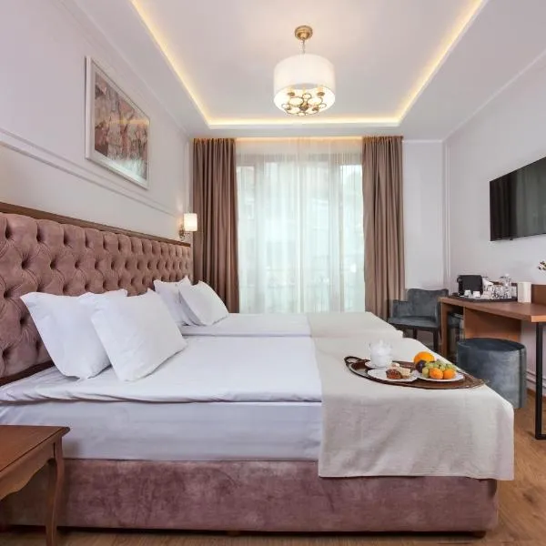 플로브디프에 위치한 호텔 Villa Flavia Heritage Boutique Hotel