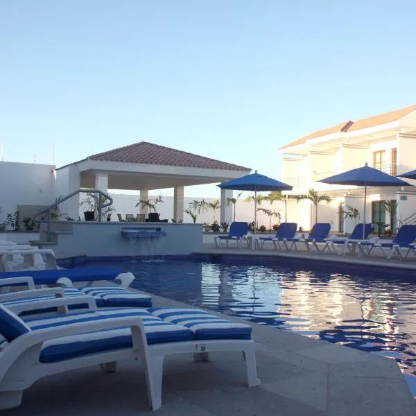 MARENA Suites & Apartments, hotel v destinaci Mazatlán