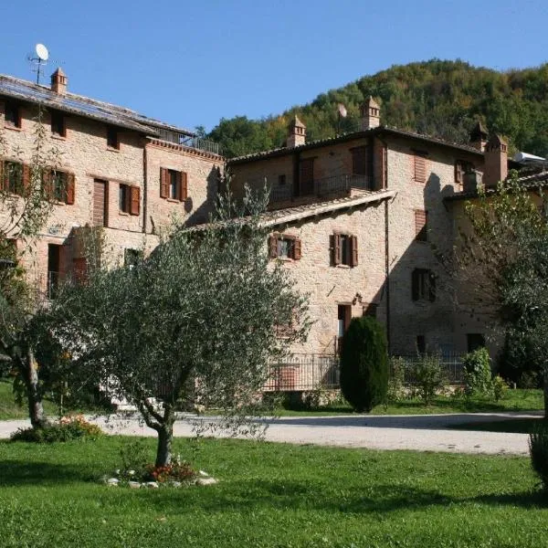 Agriturismo Le Selve、Comunanzaのホテル