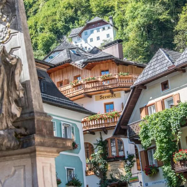 Seewirt Zauner - contactless check in, hotel di Hallstatt