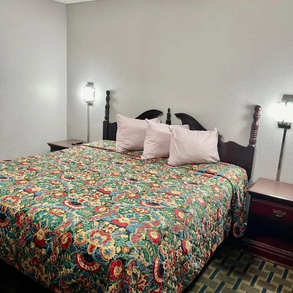 Bradbury Inn, hotel v destinaci Big Spring