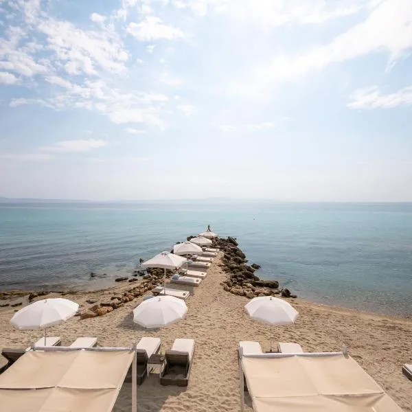 White Suites Resort- Adults Only Hotel，阿菲托斯的飯店