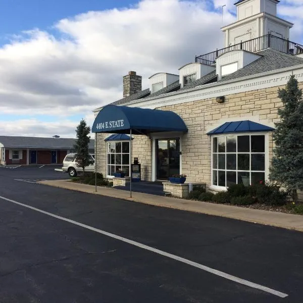 Alpine Inn & Suites Rockford, hotel in Rockford